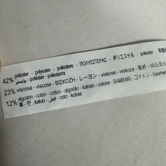 Zara Womens Dress Sz S Green Purple Metalic Geometric Striped Cutout Long Sleeve - Picture 10 of 12